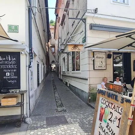 Keymaster's Hideaway Ljubljana