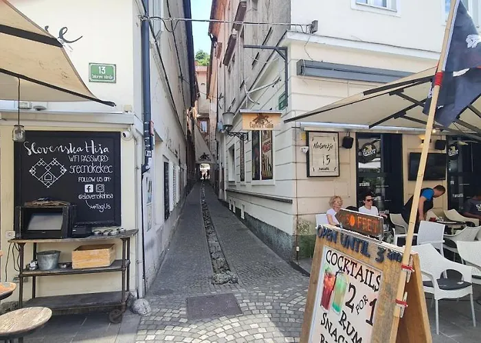 Keymaster's Hideaway Любляна